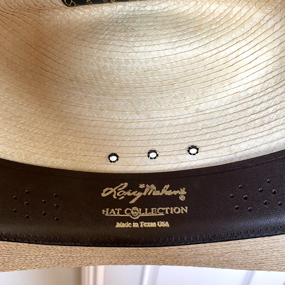 Straw Ridgetop Cowboy Hat - Picture 3 of 4
